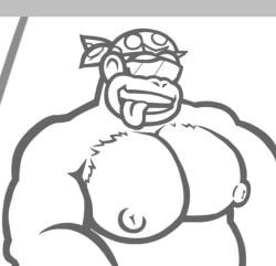 funky_kong, donkey_kong_(series), nintendo, ages_(artist), 1boy