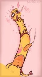 alex_(alelander), bean0tastic, abdominal_bulge, animal_genitalia, anthro