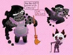 dark_enchantress_cookie, mold_dough_cookie, cookie_run, cookie_run_kingdom, chese_wiz_ii