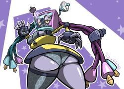 iono_(pokemon), pokemon, chabble, ass, ass_focus