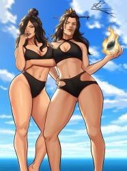 azula, june_(avatar), avatar_legends, avatar_the_last_airbender, nickelodeon