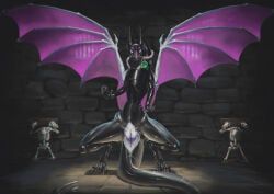 smaragdine_(character), mythology, anus, bdsm_gear, bodysuit