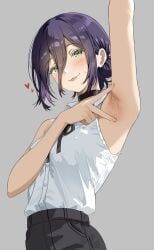 reze_(chainsaw_man), chainsaw_man, sunsun2812, 1girls, armpit_fetish