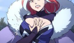 manjusaka_(scissor_seven), thirteen_(scissor_seven), scissor_seven, 2girls, big_boobs