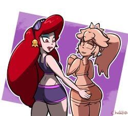 captain_syrup, pink_gold_peach, mario_(series), wario_(series), chabble