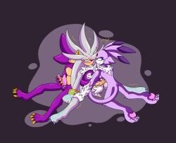 blaze_the_cat, espio_the_chameleon, silver_the_hedgehog, sega, sonic_the_hedgehog_(series)