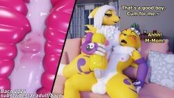 digimon_(species), male_renamon, renamon, renamon_(bacn), bandai_namco