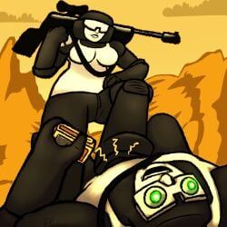 tankwoman, ted_(tankmen), newgrounds, tankmen, army_uniform