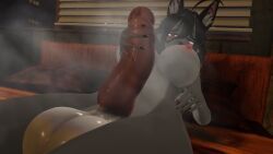 vrchat, 1futa, 1futanari, 1girls, anthro
