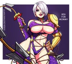 isabella_valentine, soul_calibur, soul_calibur_iv, sparkietheartist, 1girls