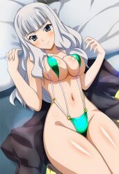 hanakai_momo, high_school_dxd, big_breasts, blue_green_eyes, long_hair