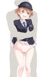 anon, anonymous_male, aoba_asahi, tetsudou_musume, zoudai