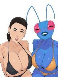 andressa_(invincible), debbie_grayson, thraxan, invincible, invincible_(tv_series)