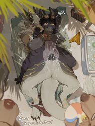 mythology, munie, andromorph, andromorph/male, andromorph_penetrated