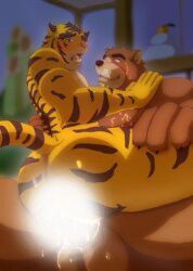 juuichi_mikazuki, torahiko_ooshima, morenatsu, wo, 4_fingers