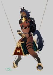 emptylighter, accessory, angry, anthro, balls
