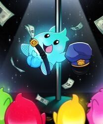 hungry_luma, luma, lumalee, illumination_entertainment, mario_(series)