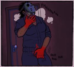 hellen_(look_outside), look_outside, ickystickypink, blood_stain, bloody_clothes