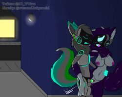 byteware, protogen, wolfwars_(bytewaretheproto), alley, alley_sex