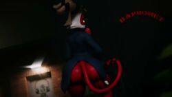 moxxie_(helluva_boss), helluva_boss, baphomet_(artist), (valorlynz), ass_crack