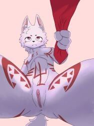 erika_(mau_makan_apa), mau_makan_apa, arrier_jewolf, andromorph, anthro