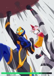 hana_natsuki, kamen_rider_aguilera, kamen_rider_jeanne, sakura_igarashi, kamen_rider