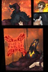 gogmazios, mythology, quest_failed, thyglia_fox, anthro