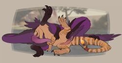 european_mythology, mythology, snowskau, 69_position, anus
