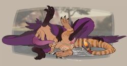 european_mythology, mythology, snowskau, 69_position, anus