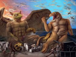 carpo, mythology, ohohflamethrower, 4_toes, 5_fingers