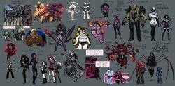 albedo_(chaquetrix), arachnichimp, arburian_pelarota, atasian, azmuth