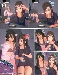 ema_skye, kay_faraday, ace_attorney, doubledigit64, 2girls