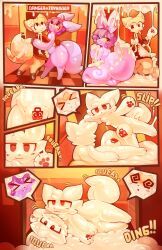 khloe_prower, nystre_(character), silly_cat_(mauzymice), boy_kisser_(meme), latexm4n