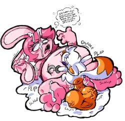 lolbit_(fnaf), lolbit_(frickbears), sonny_boop, five_nights_at_freddy's, five_nights_at_frickbears