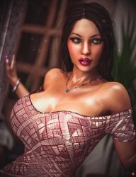 appeal_2_audacity, marksinister, 1girls, big_ass, big_breasts