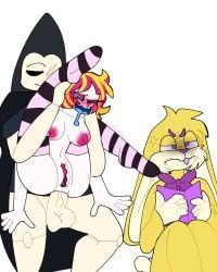 dark_star_(dark_deception), lucky_the_rabbit, puppet_king_(dark_deception), dark_deception, dark_deception:_chapter_4