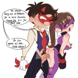 dynamoe_(papa_louie), ninjoy_(papa_louie), flipline_studios, papa_louie, mannievelous