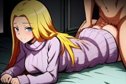 nakamura_rio, assassination_classroom, shounen_jump, ass, big_ass