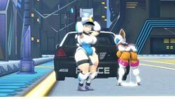 patricia_wagon, patricia_wagon_(kabalmystic), rouge_the_bat, rouge_the_bat_(kabalmystic), mighty_switch_force