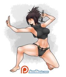 ayame_(tenchu), tenchu, jago_dibuja, 1girls, barefoot
