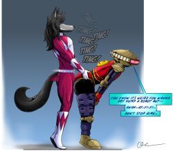 aime_westly_(babyaren), alpha_5_(power_rangers), mighty_morphin_power_rangers, power_rangers, power_rangers_zeo
