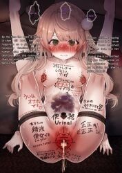 shigure_ui_(vtuber), tegdor, 1girls, anus, asshole