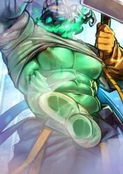 janitor_thresh, thresh, league_of_legends, vorusu, 1boy