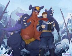 garchomp, generation_4_pokemon, pokemon_(creature), pokemon_(species), nintendo