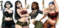 courtney_(tdi), gwen_(tdi), heather_(tdi), lindsay_(tdi), cartoon_network