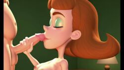 judy_neutron, jimmy_neutron_boy_genius, 3d,, animated,, big_breasts,