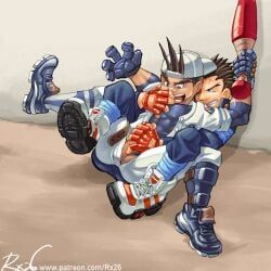 batsu_ichimonji, shoma_sawamura, capcom, rival_schools, radx26