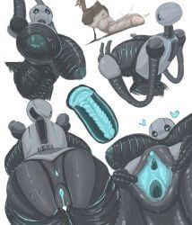 brightbill_(the_wild_robot), roz_(the_wild_robot), the_wild_robot, civilcrackhead, 1girls