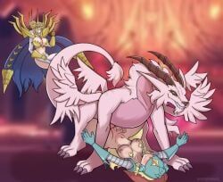 digimon_(species), holydramon, junomon, ophanimon, digimon_adventure