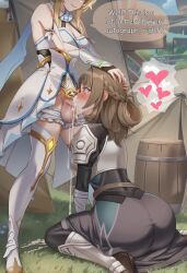 elowen_(genshin_impact), lumine_(genshin_impact), genshin_impact, hoyoverse, mihoyo